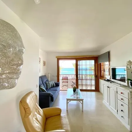 Apartment Beautiful Beach-front Retreat In El Beril Costa Adeje (Tenerife)